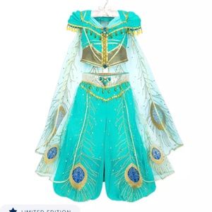 Disney Store Limited Edition! Princess Jasmine Costume (Girls Size 10)
